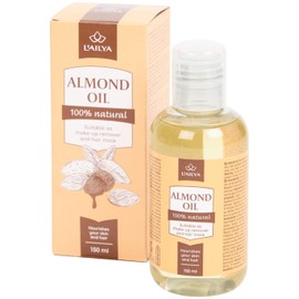 Lailya 100% Natural Organic Oil, Natural Skin, Hair and Nails Oil (150 ml, Almond Oil)