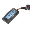 Uniform Digital Display, Over Temperature Alarm, Waterproof, Easy Installation, Motorcycle
