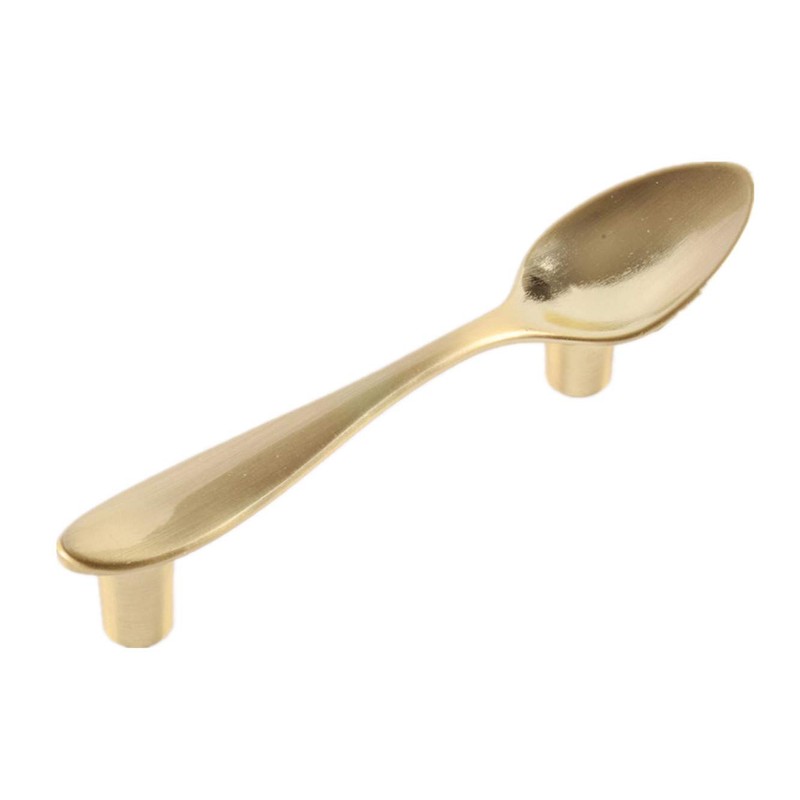 3Pcs DIY Creative Spoon Fork Knife Kitchen Cabinet Closet Drawer