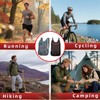 Feibmir 2 Pack Black Dark Blue 12L Lightweight Foldable Backpack,