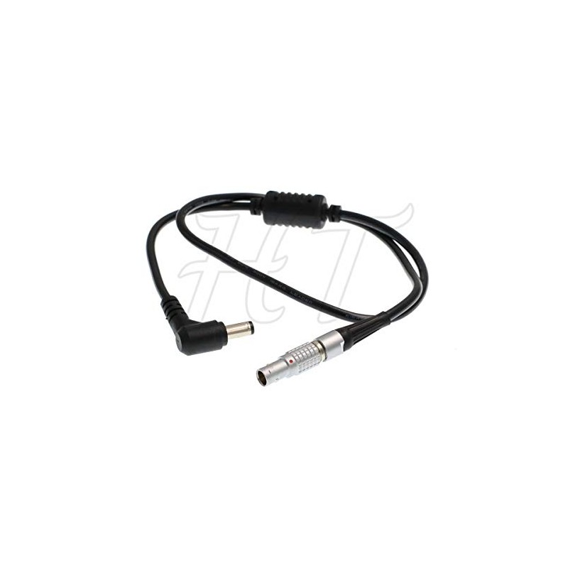 HangTon 3 Pin to DC Barrel Right Angle Steadicam Power