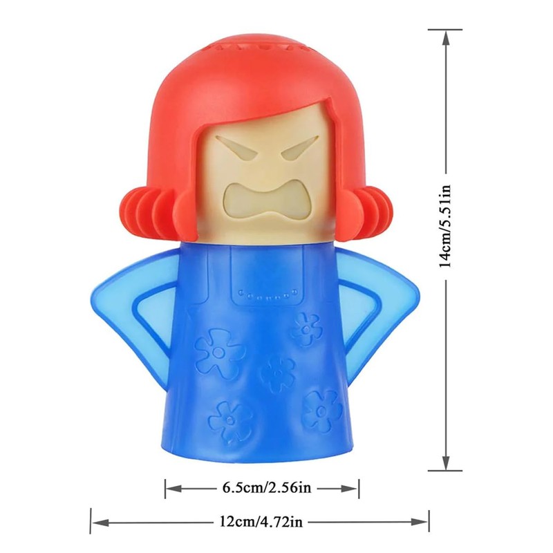 Minecook Microwave Cleaner Easily Crud in Minutes Steam Cleans with