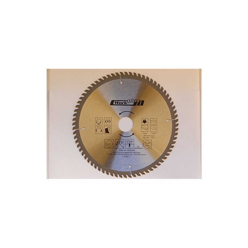 1 HM Circular Saw Blade for Aluminium and Plastic -