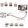 chenyang CYFPV Micro HDMI Type D Male Connector Standard Straight