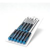 Juego Ganchos Garfios Extra Largos Para Oring 300mm 10pz