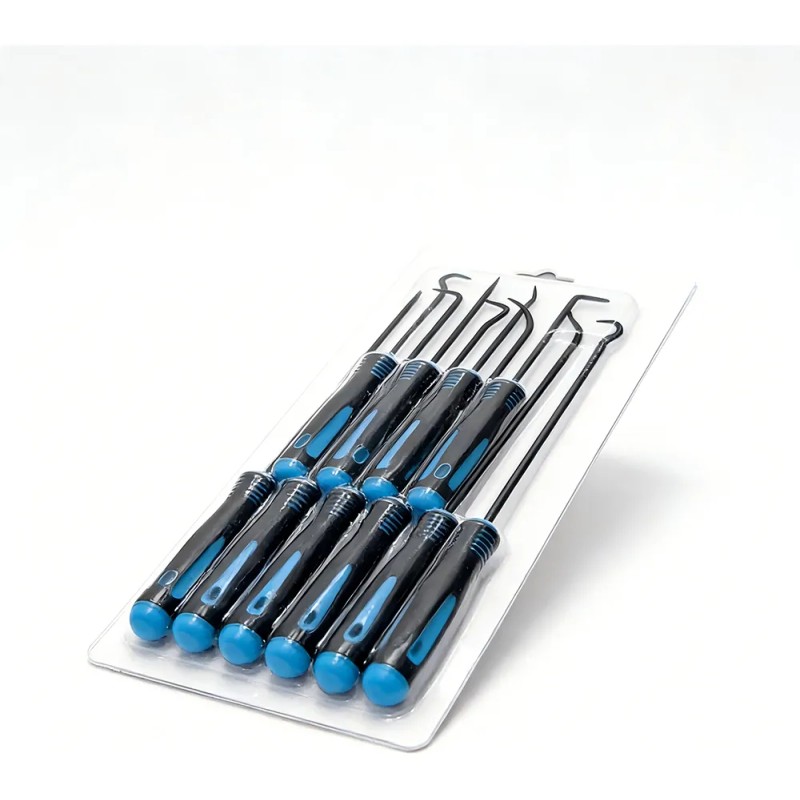 Juego Ganchos Garfios Extra Largos Para Oring 300mm 10pz
