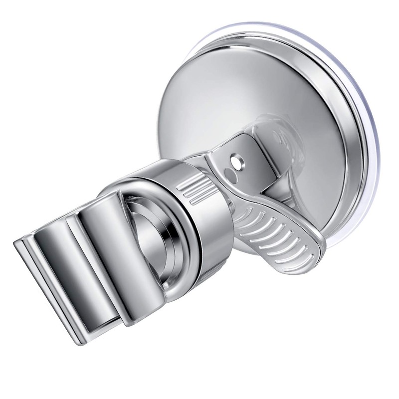 Shower Hand Held Holder Adjustable Suction Cup Shower Head Holder