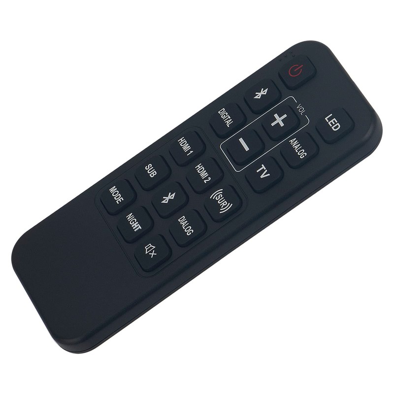 PERFASCIN Replacement Remote Control fit for Klipsch Cinema 700/800/1200 Sound