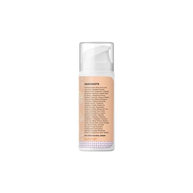 Crema Antiarrugas de Bakuchiol para Día y Noche – Lilyana