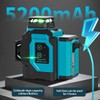Takamine Laser Level 360 Self Leveling, 3x360° Cross Line Lazer