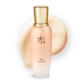 Sooryehan Sooryehan Bon Extra Moisture Emulsion (130ml /4.39 Fl Oz) - Korean Skincare, Luxury Premium High-end Moisture Emulsion Lotion by LG BEAUTY. Lightweight but Nourishing,