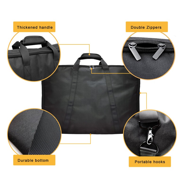 YUFYIG 24" Dog Playpen Storage Bag, Suitable for Foldable Exercise