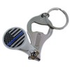 JumpingLight USA Thin Blue Line 3 in 1 Key Chain