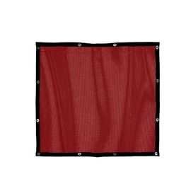 Premium Red Bug Screen Fits Peterbilt 388/389