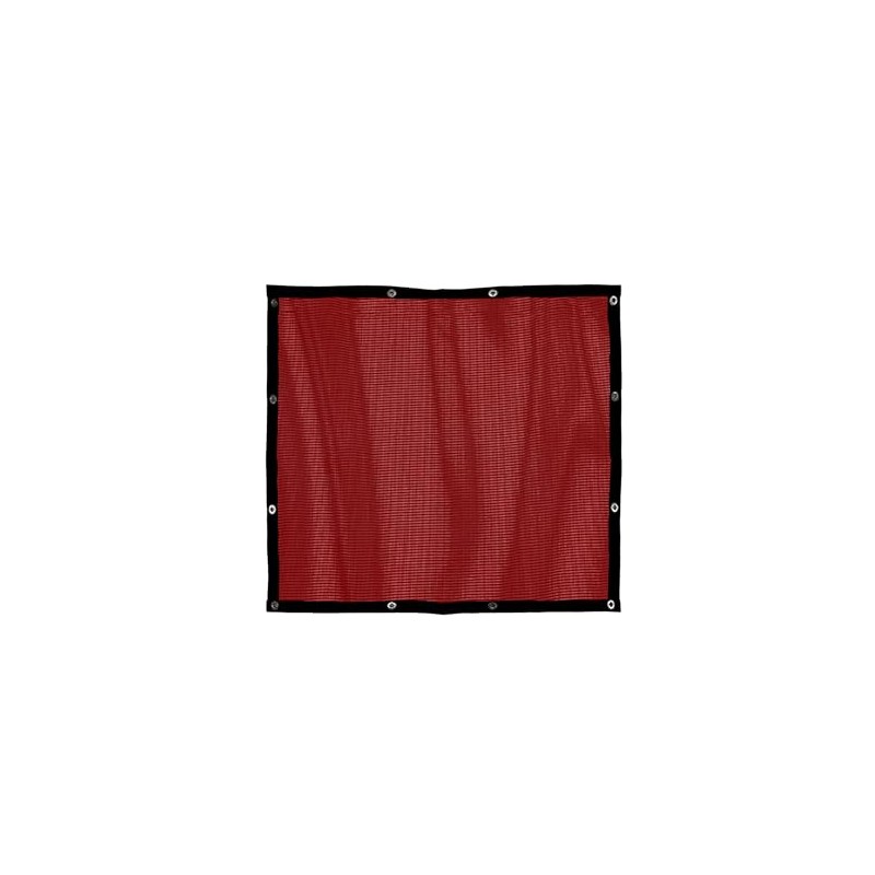 Premium Red Bug Screen Fits Peterbilt 388/389