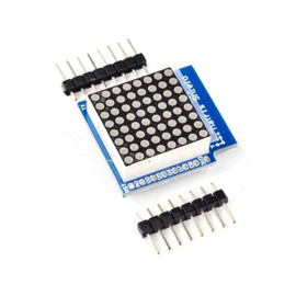 3 x CANADUINO® Wemos D1 Mini 8x8 LED Matrix Shield TMP1640