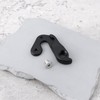 Briny River 2Pcs Aluminium Rear Derailleur Gear Mech Hanger Compatible