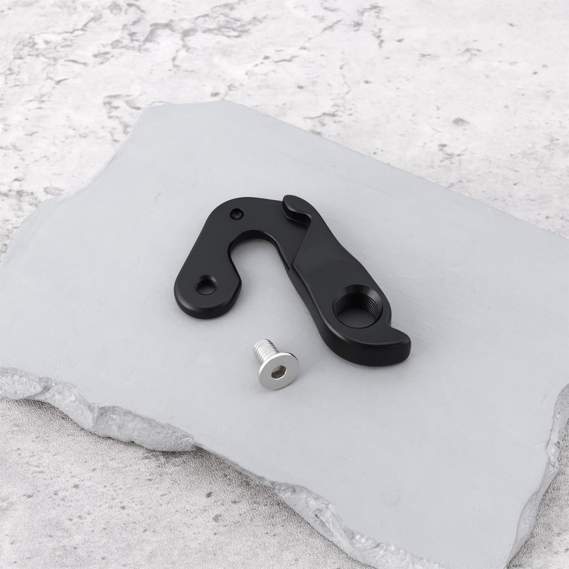 Briny River 2Pcs Aluminium Rear Derailleur Gear Mech Hanger Compatible