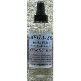 JT's Mega Steam 145 2 oz. Clove Sensation Mega-Steam Smoke Fluid