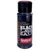 RawHarvest Hawaiian-Style Black Lava Coarse Salt 15oz with adjustable Refillable
