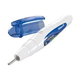 Pelikan 1 Corrector En Pluma Mini 4 Ml Punta De Metal Marca Pelikan