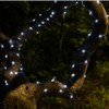 Solar Powered String Lights, 100 LED Copper Wire Lights, Waterproof