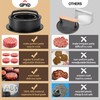 Burger Press Hamburger Patty Maker Slider Press Stuffed Burger Patty