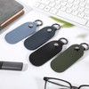 4 Pcs Flash Drive Case USB Storage Case PU Leather