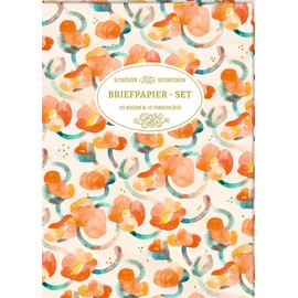 Briefpapier-Set: All about orange
