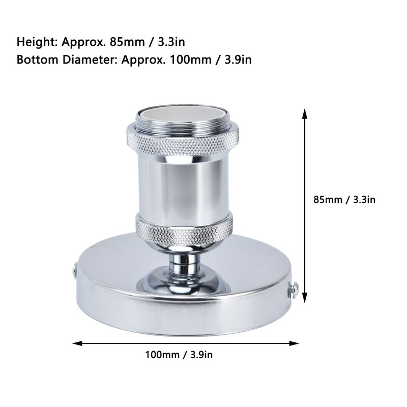 ViaGasaFamido E26 E27 Vintage Light Socket, Lampholder Vintage E27/E26 Base