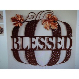Unbranded NEW Harvest Blessing Wall Hanging Decor BLESSED, Great Gift
