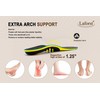 Laforst HeavyDuty Arch Support Unisex Insoles for Men Women Shoe