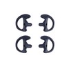 KS K-STORM Two Way Radio Ear Mold Replacement Soft Silicone