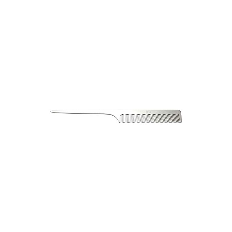 Swedish Crown Professional Hair Comb Curling Comb Aluminium Comb 21
