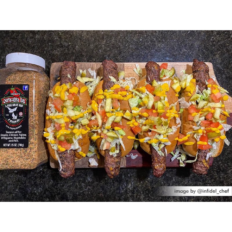 2 Gringos Chupacabra Original Fine Meat Rub, 25 Ounces