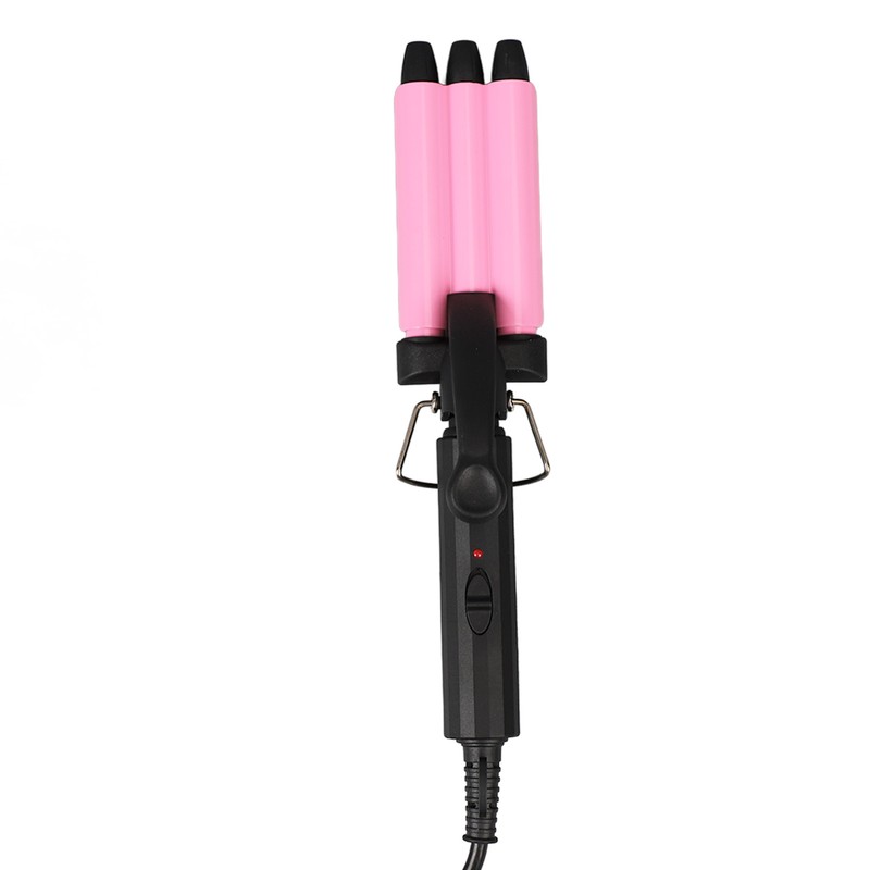 3 Barrel Curling Iron Wand Constant Temp 60S Fast Heating