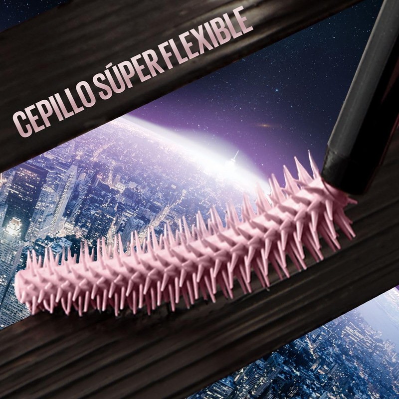 MAYBELLINE MASCARA PARA PESTAÑAS LASH SENSATIONAL SKY HIGH BURGUNDY HAZE,