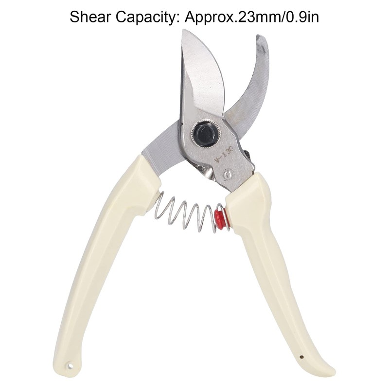 0.9 Inch Garden Hand Shears, Garden Shears, Steel Garden Shears,