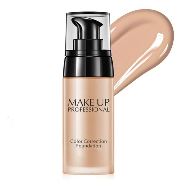 Colour Changing Foundation - Liquid Foundation - Foundation Full Coverage