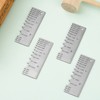 Gauge Measurement Tool, 4pcs American Standard Welding Thickness Measuring Wire