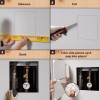 Morvat 12x12 Spring Access Panel for Drywall & Ceiling, 2