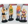 WWE Wrestling Deluxe Mini Figure Set of 12 Toy Kit