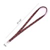 Fox Lanyard ID Holder Cotton Fabric Preschool Lanyard Teacher Gift