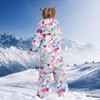GSOU SNOW Ski Suit Kids Snowsuit One Piece Boys Girls