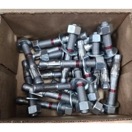 Hilti 20- HILTI 1/2 in. x 3-3/4 in. KB-TZ2-Carbon Steel Zinc Plated Concrete Wedge