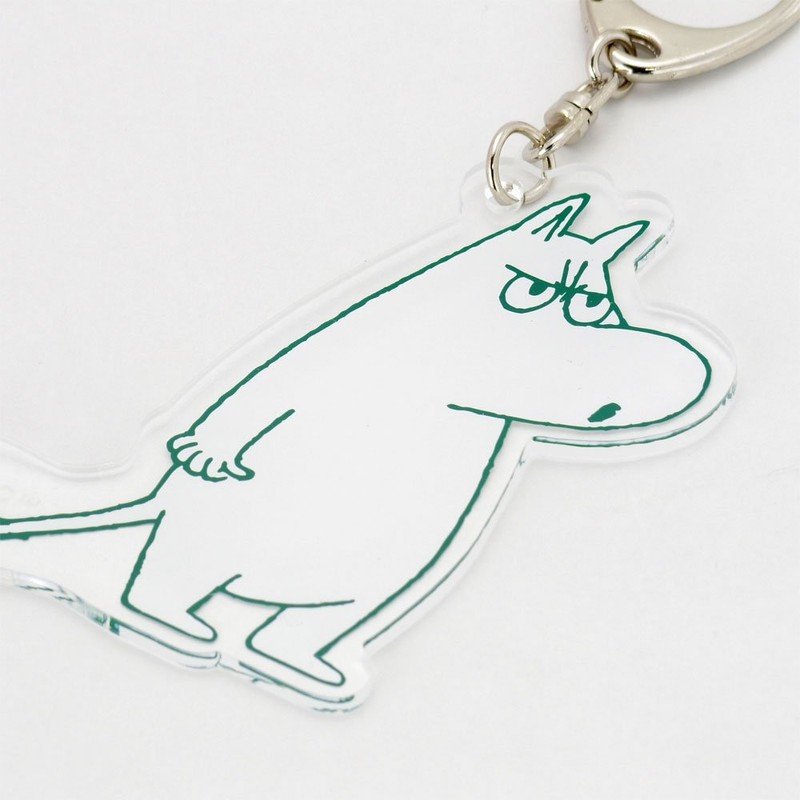 Gakken Staful Moomin Keychain BH12021