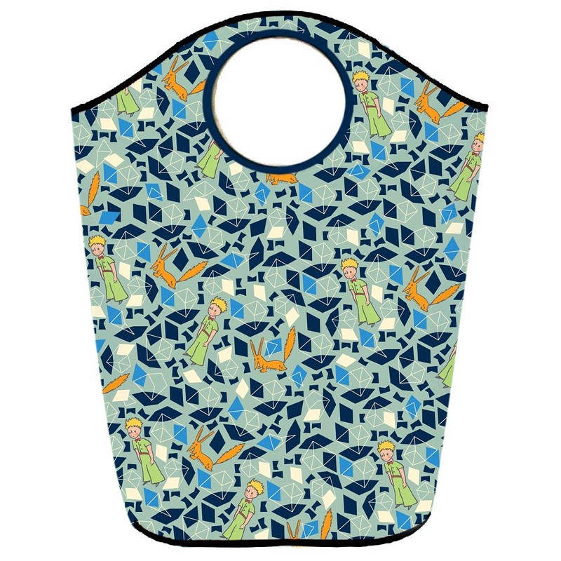 Cesto para ropa sucia edición The little prince, material Telireno,