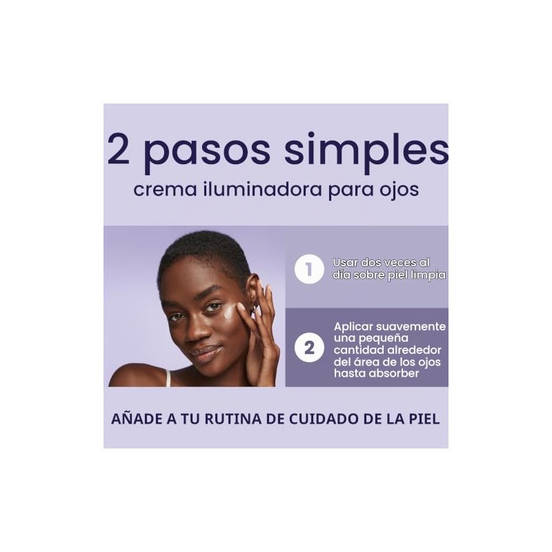 LUMIFY Eye Illuminations Hydra-Gel Crema iluminadora para ojos, piel de