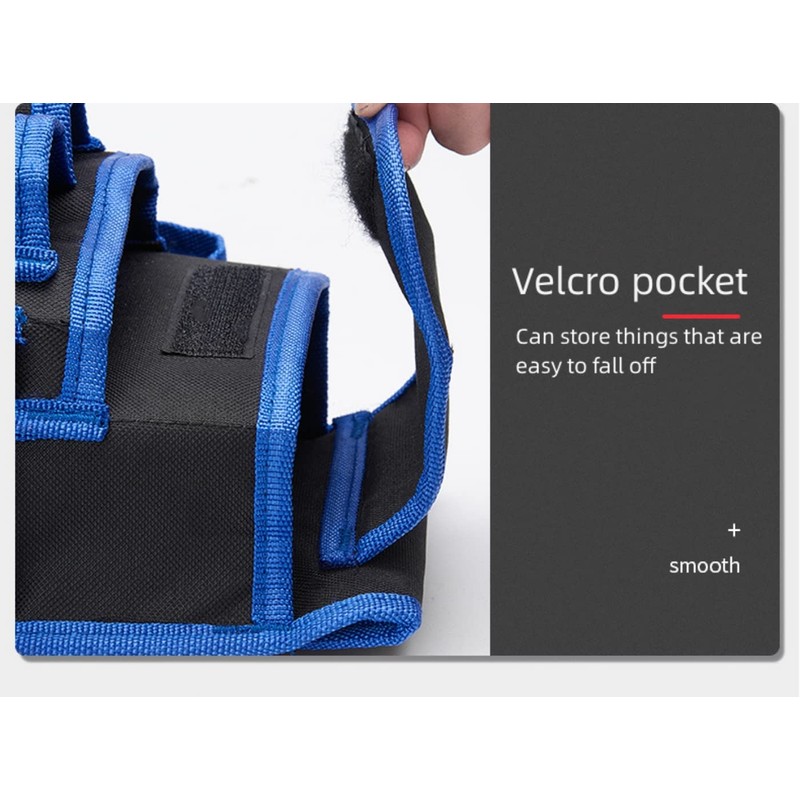Electrician Tool Bag, Waterproof Tool Bag, Professional Universal Bag for