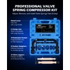 Orion Motor Tech Valve Spring Compressor, 10 Piece Spring Clamp